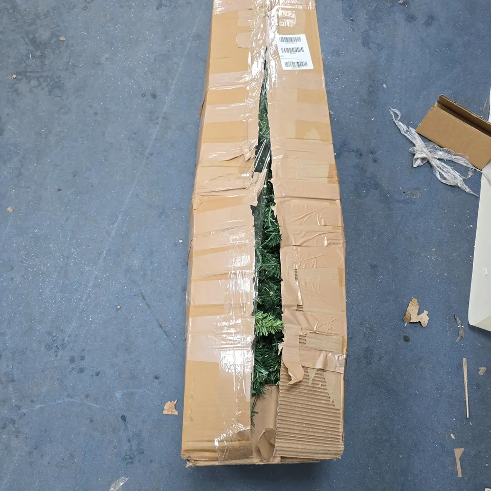 7FT BELVEDERE PRE LIT MULTIFUNCTION CHRISTMAS TREE - COLLECTION ONLY