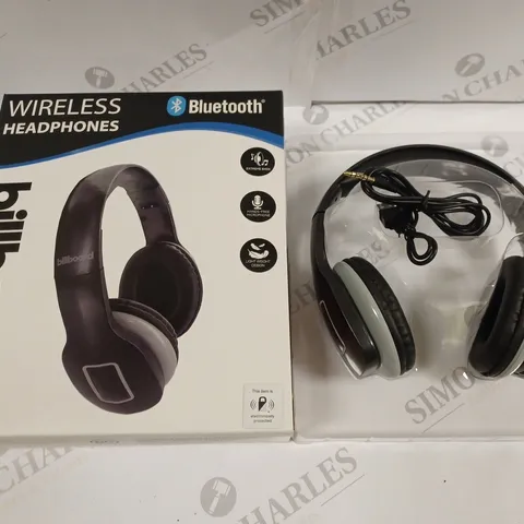 BOXED BILLBOARD WIRELESS HEADPHONES