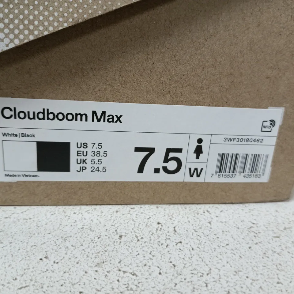 ON CLOUDBOOM MAX SIZE 6.5