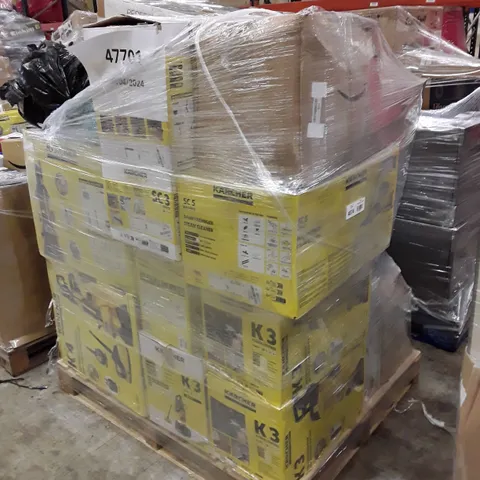 PALLET OF APPROXIMATELY 23 UNPROCESSED RAW RETURN HOUSEHOLD AND ELECTRICAL GOODS TO INCLUDE;