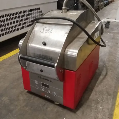 ELECTROLUX HSPP COMMERCIAL HIGH SPEED PANINI MACHINE, RED