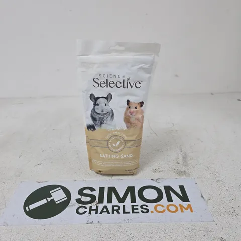 SCIENCE SELECTIVE BATHING SAND FOR SMALL PETS 1KG