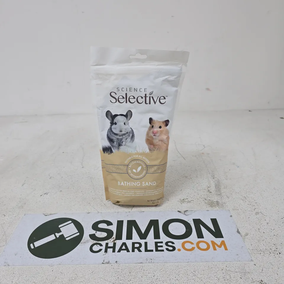 SCIENCE SELECTIVE BATHING SAND FOR SMALL PETS 1KG