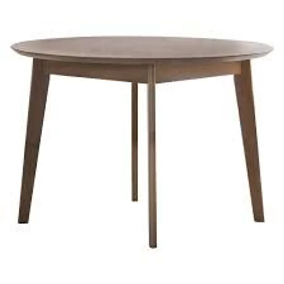 BOXED GALLERY DIRECT FORDEN GREY ROUND DINING TABLE - GREY (1 BOX)
