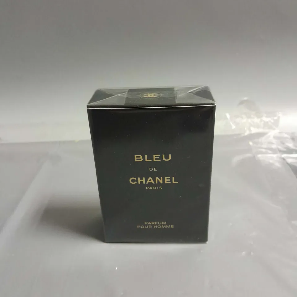 BOXED AND SEALED BLEU DE CHANEL PARIS PARFUM POUR HOMME 50ML 