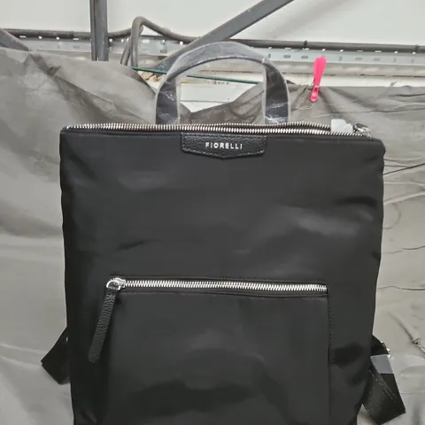 FIORELLI FRAN BLACK LARGE BACKPACK