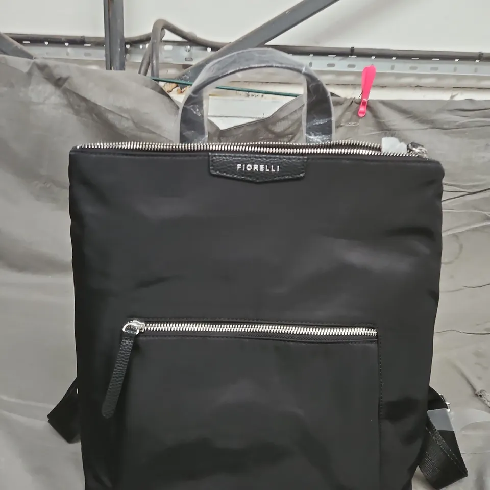 FIORELLI FRAN BLACK LARGE BACKPACK