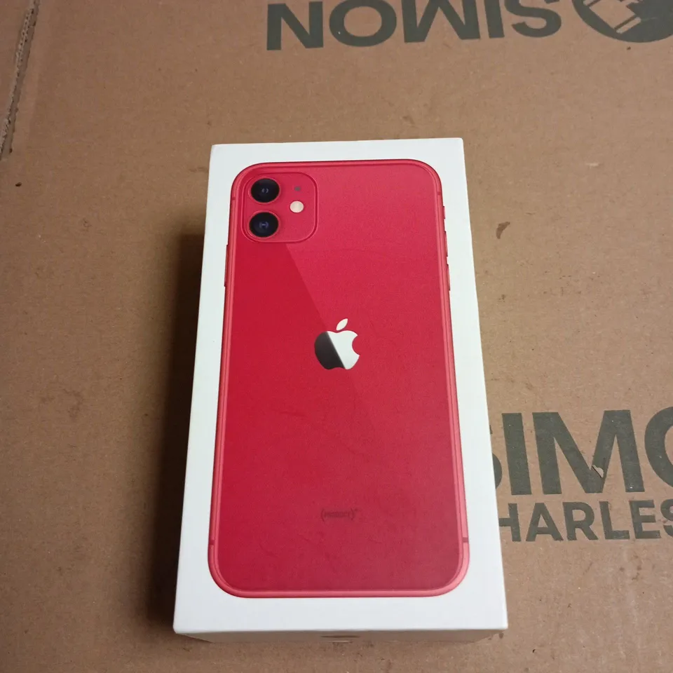 APPLE IPHONE 11 BLACK BOXED WITH CABLE