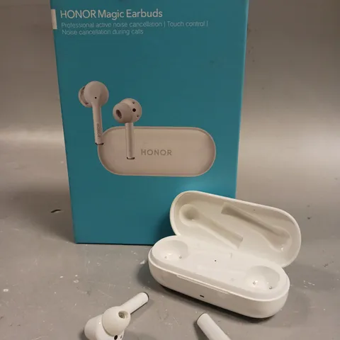 BOXED HONOR MAGIC WIRELESS NOISE CANCELLING EARPHONES
