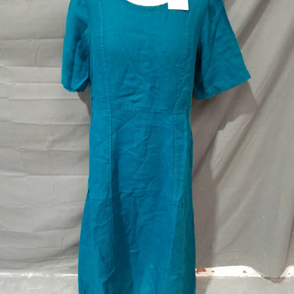 SEASALT CORNWALL GRASS WAVE DRESS - UK 10