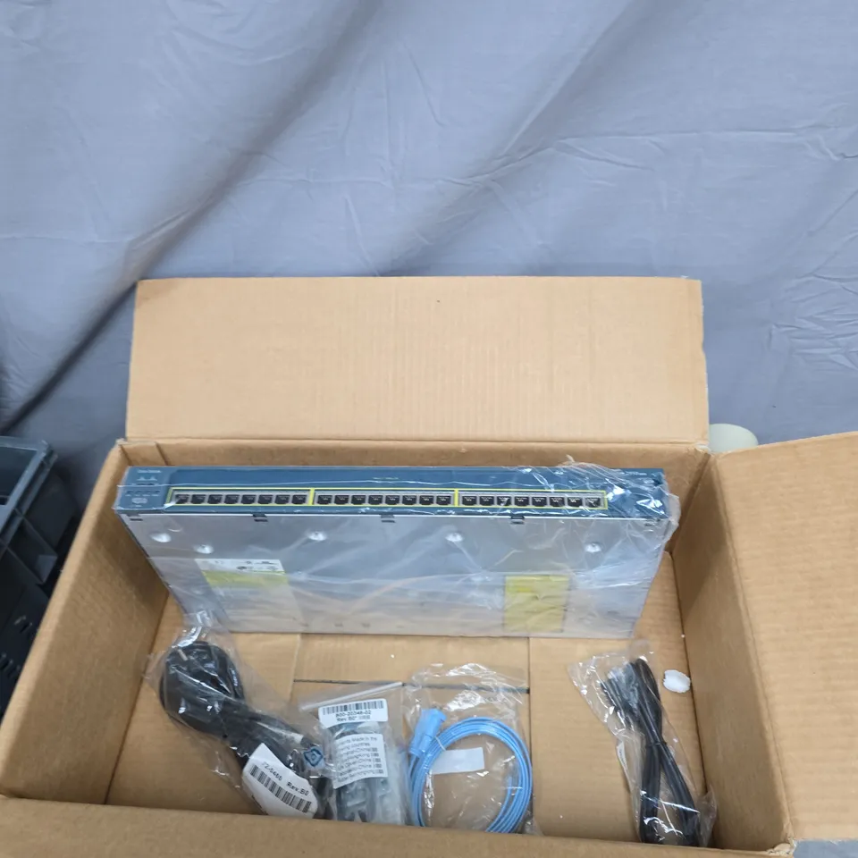 CISCO CATALYST WS-C2950-24 24-PORT ETHERNET SWITCH – BOXED
