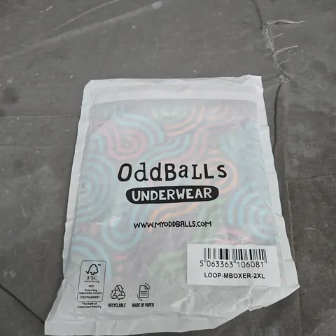 ODDBALLS LOOP BOXER UNDERWEAR β UK 2XL