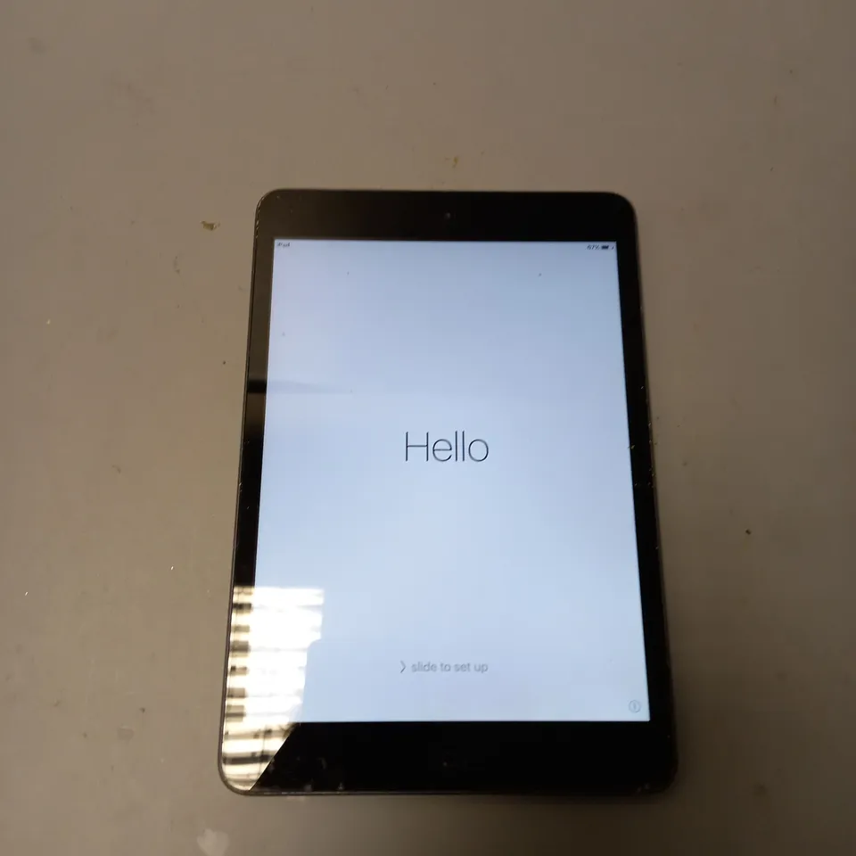 APPLE IPAD MINI MODEL A1432