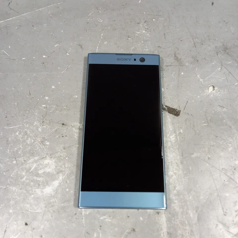 SONY XPERIA SMARTPHONE IN BLUE