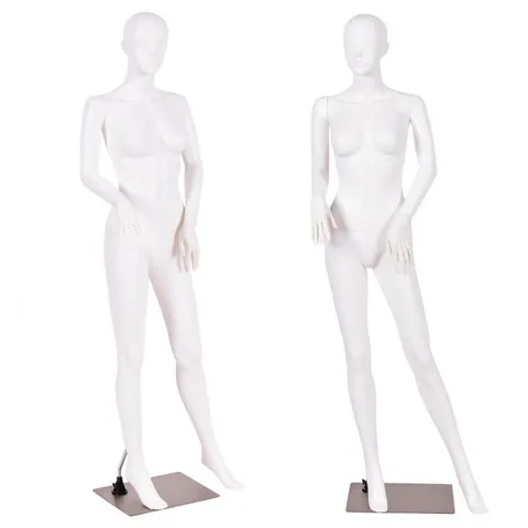 BOXED COSTWAY 177CM FEMALE MANNEQUIN FULL BODY MANIKIN WITH METAL BASE