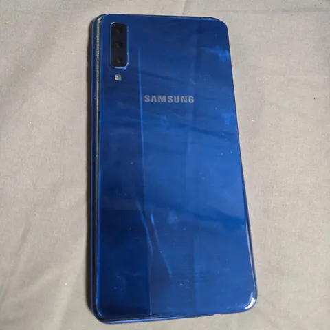 SAMSUNG GALAXY SMARTPHONE – BLUE (SM-A750FN)