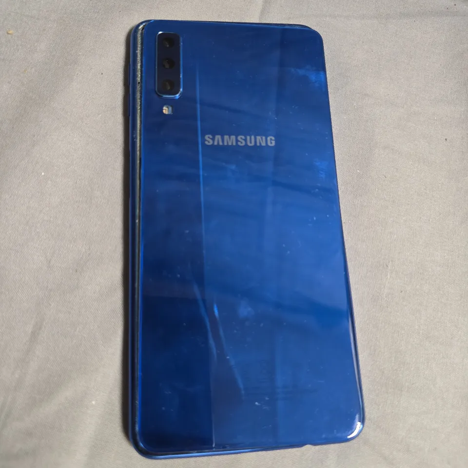 SAMSUNG GALAXY SMARTPHONE – BLUE (SM-A750FN)