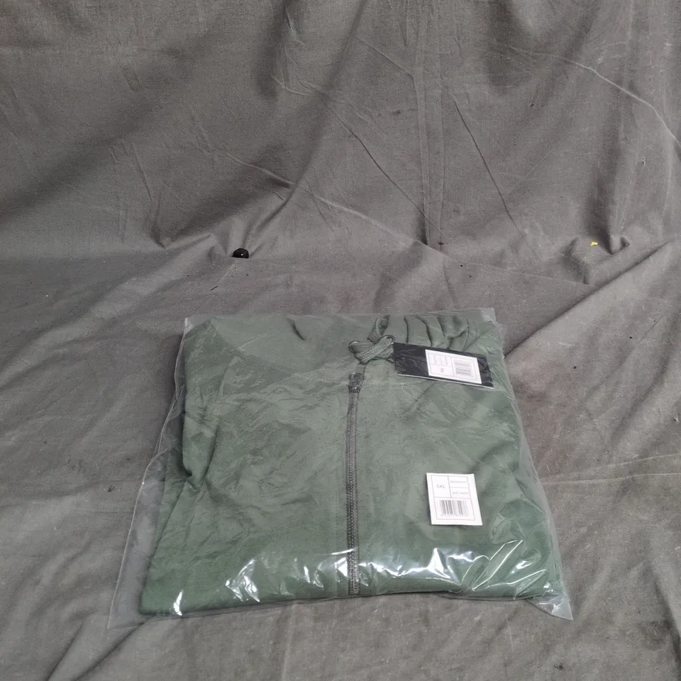 BIGDUDE 5XL SAGE GREEN HOODIE BAGGED