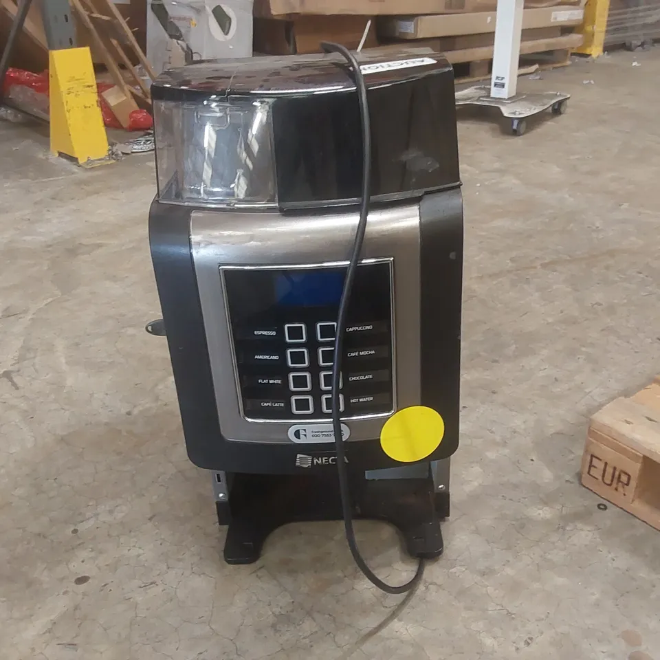 G1 NECTA COMMERCIAL BEAN TO CUP COFFEE MACHINE