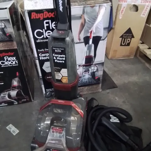 BOXED RUG DOCTOR FLEXCLEAN ALL IN ONE FLOOR CLEANER