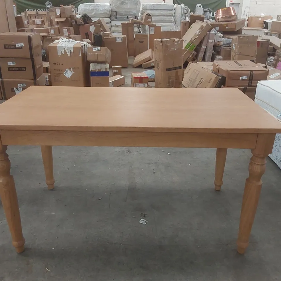 DESIGNER WOODEN DINING TABLE