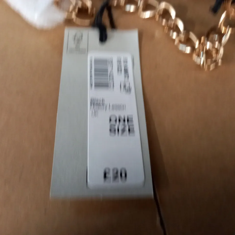 RIVER ISLAND BLACK MINI BAG