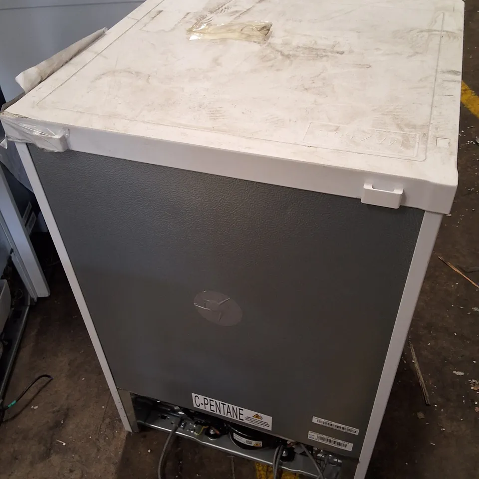 ENGLISH ELECTRIC UNDERCOUNTER FRIDGE WITH ICE BOX 55CM