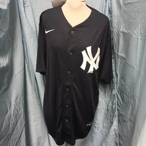 NIKE NY YANKEES BASEBALL JERSEY –  MEN'S UK LARGE