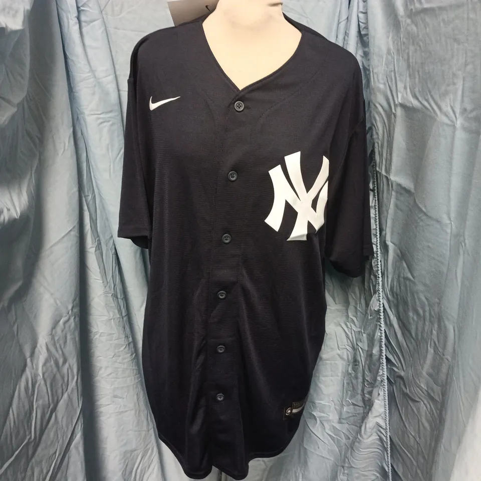 NIKE NY YANKEES BASEBALL JERSEY –  MEN'S UK LARGE