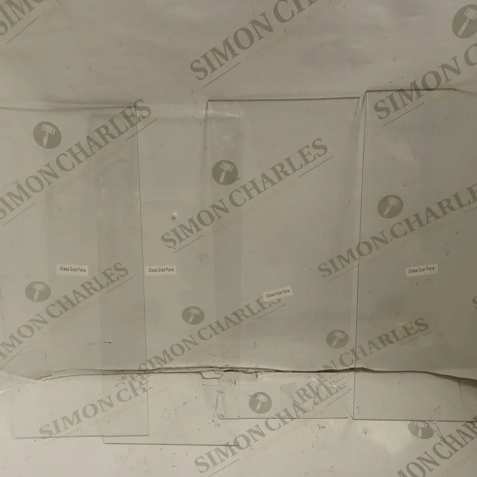 BOXED STAINLESS STEEL LANTERN. 