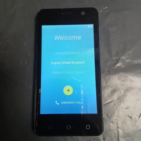 IMO Q2 SMARTPHONE – BLACK (ANDROID 5.1) – POWERED BY VERVE CONNECT