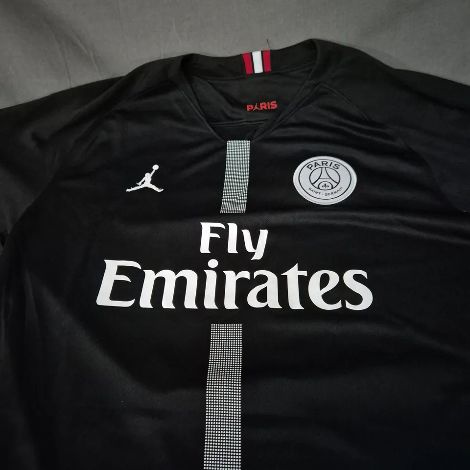 PARIS SAINT-GERMAIN NEYMAR JR 10 FOOTBALL JERSEY – JORDAN X PSG - SIZE 2XL