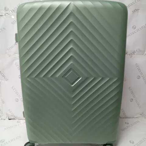 INFINITY HARDSHELL MEDIUM SUITCASE IN SAGE GREEN
