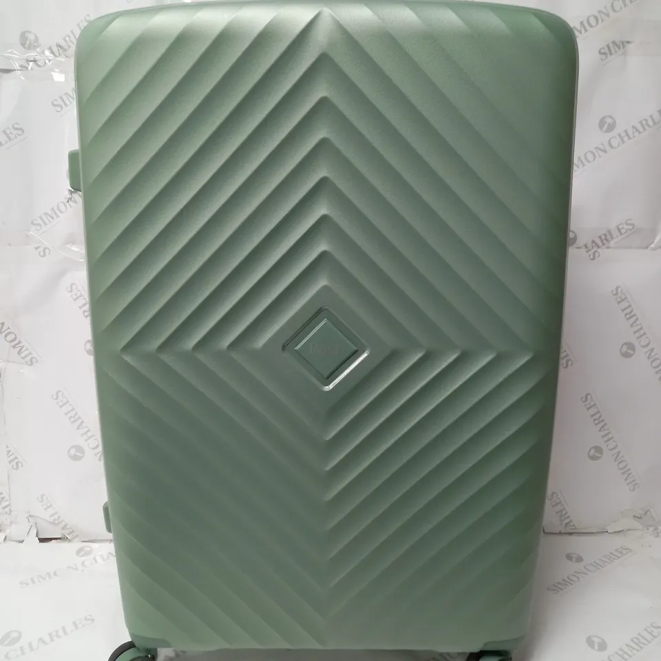 INFINITY HARDSHELL MEDIUM SUITCASE IN SAGE GREEN  RRP £99.99