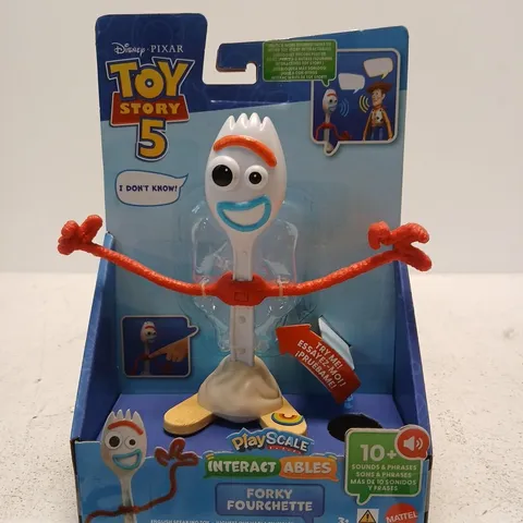 TOY STORY FORKY INTERACTIVE FIGURE – BOXED (DISNEY/PIXAR)