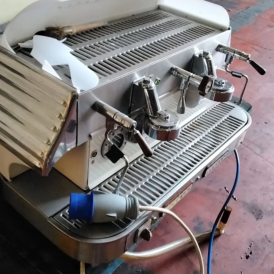 ELEKTRA BARISTA CREMA CAFFÈ 2 STATION COFFEE MACHINE 