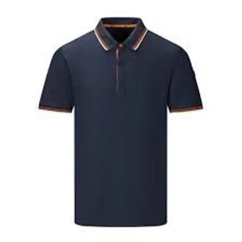 BRAND NEW REGATTA MENS TADEO SHORT SLEEVE POLO SHIRT IN NAVY -  SIZE 3XL