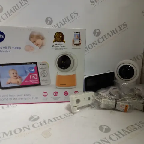 VTECH 5" SMART WIFI 1080P BABY MONITOR RM5754HD