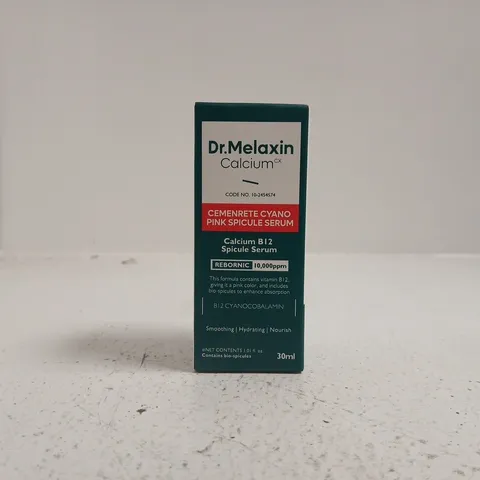 DR. MELAXIN CALCIUM B12 SPICULE SERUM β 30ML, BOXED
