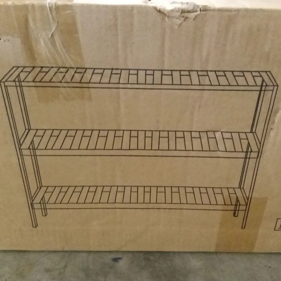 BOXED NEO BAMBOO SHOE RACK