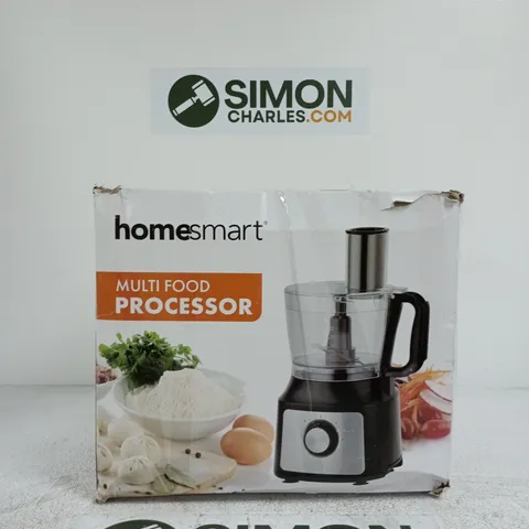 HOMESMART MULTI FOOD PROCESSOR – BOXED