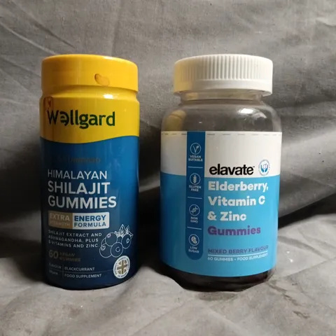 APPROXIMATELY 15 ASSORTED FOOD SUPPLEMENT AND HEALTH ITEMS TO INCLUDE WELLGARD, ELAVATE, ETC - COLLECTION ONLY