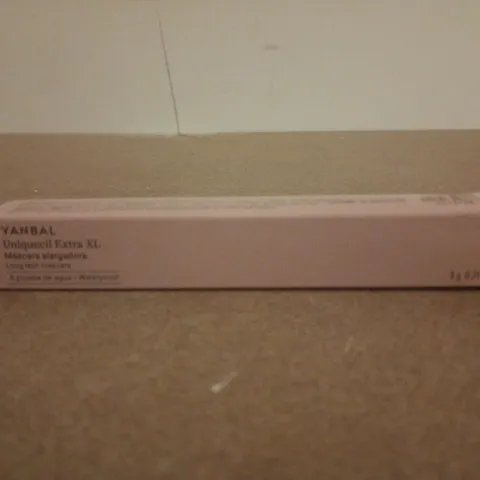 YANBAL UNIQUECIL EXTRA XL LONG LASH MASCARA