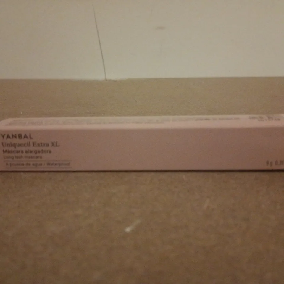 YANBAL UNIQUECIL EXTRA XL LONG LASH MASCARA