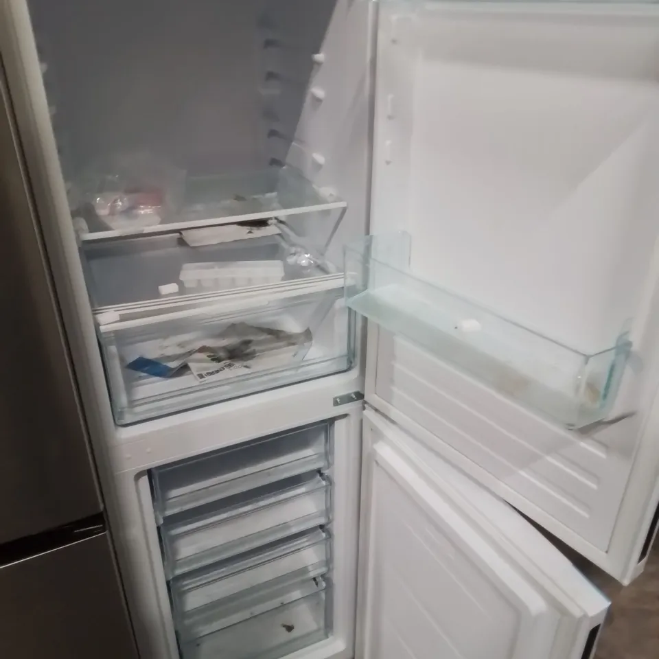 CANDY CCT3L517EWK FREESTANDING FRIDGE FREEZER IN WHITE 