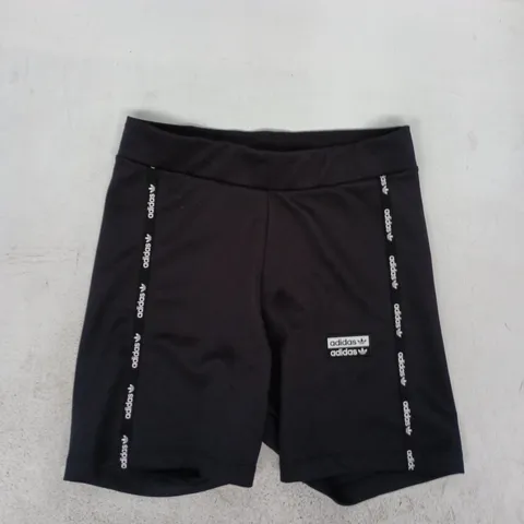 ADIDAS CYCLING SHORTS IN BLACK SIZE UK 10