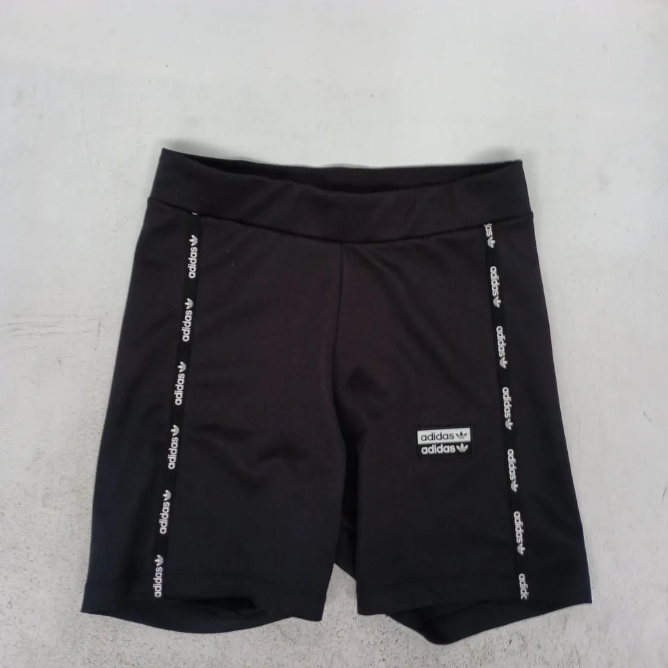 ADIDAS CYCLING SHORTS IN BLACK SIZE UK 10
