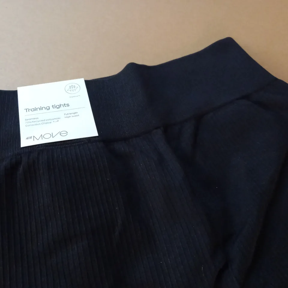 H&M MOVE TRAINING TIGHTS IN BLACK - EUR S