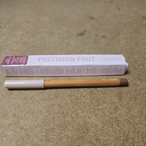KYLIE JENNER PRECISION POUT LIP LINER 355 COMES NATURALLY 1.14G