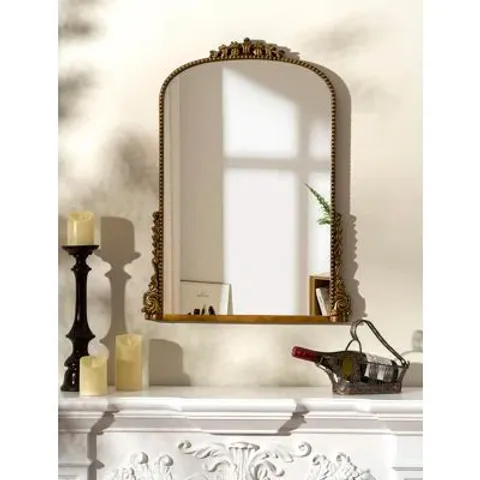 BOXED ARCH PU WALL MIRROR (1 BOX)